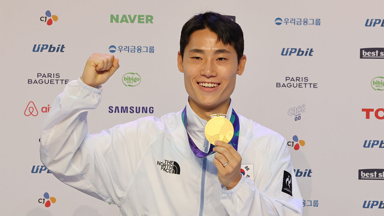 '나고야 금메달' 테크볼·쿠라시, 실업팀 창단 등 제도적 지원 공동 호소