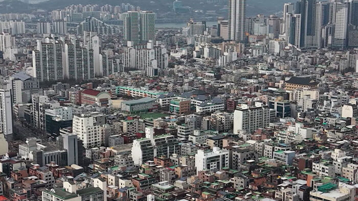 서울 아파트 외경