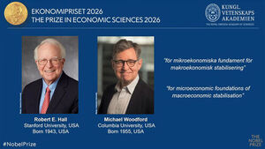 Robert Hall and Michael Woodford Win This Year's Nobel Prize in Economics