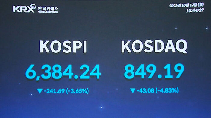 코스피 오늘만 3.7% 급락&hellip;반등 활로 찾을까