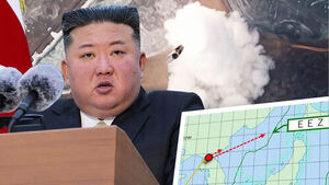 North Korea Fires Ballistic Missiles Again... In Response to South's 'Hypersonic' Success?