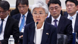 Kang Kyung-wha Admits to 'Issues in S. Korea-US Intelligence Cooperation That Have Not Been Fully Resolved'