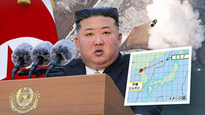 North Korea Fires Ballistic Missiles Again... Countering South's Hypersonic Success?
