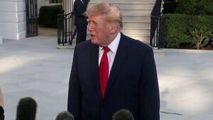 Trump Says 'It's Possible' When Asked About Meeting Kim Jong-un During Asia Trip