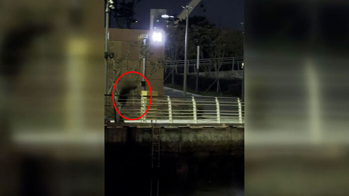 "부캉이 있는데 무슨 짓"&hellip;새벽 수상한 남성 나타나더니