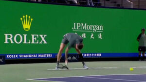 Smashing Rackets, Kicking Benches... Outrage Mounts Calling for Disqualification