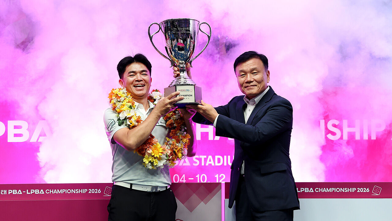 PBA 4차 투어 베트남 응우옌꾸옥응우옌, 스페인 마르티네스 꺾고 통산 2승