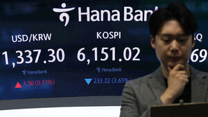 KOSPI Plummets Over 4% Intraday... Sell Sidecar Triggered for First Time in About Two Months