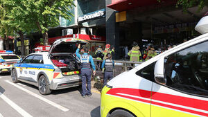 Stabbing Incident Reported at Homeplus Incheon Guwol Branch... "6 to 8 Injured"