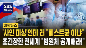 페스트균 아냐