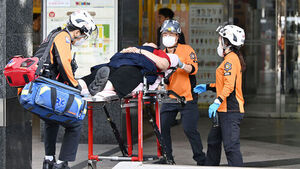 "Weapons Tied to Both Hands... Incheon Stabbing Suspect Wielded Knives While Riding Escalator"