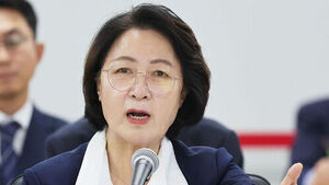 Choo Mi-ae: "President Lee's Post on 'Living in Luxury' Not Aimed at Me"