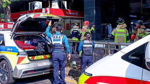 Chaos at Large Complex Near Subway Station... Police Investigation Underway?