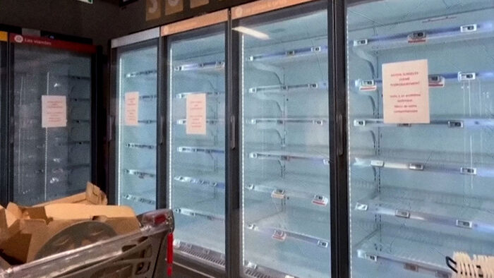 마트 수백 곳 동시에 '냉장고 50도'&hellip;초유의 사태