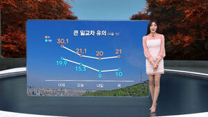 Turn to Chilly Weather Again Tomorrow&hellip; Mind the Wide Temperature Gap