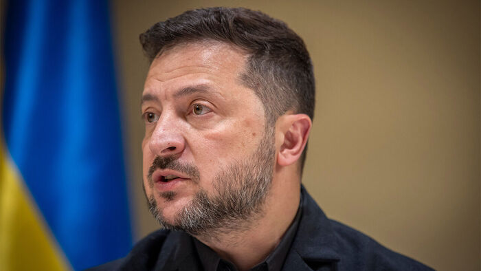 Ukrainian President Volodymyr Zelenskyy