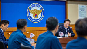 President Lee Visits Incheon Police, Calls for "Extraordinary Measures" Over Stabbing Rampage