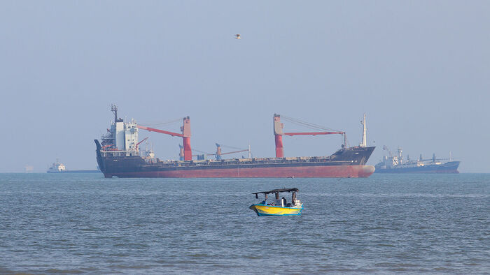 The Strait of Hormuz on the 13th (local time) (Photo: AP, Yonhap News)