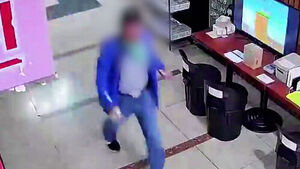 "Bound Weapons to Both Hands During Crime"... Has Prior "Attempted Murder" Record