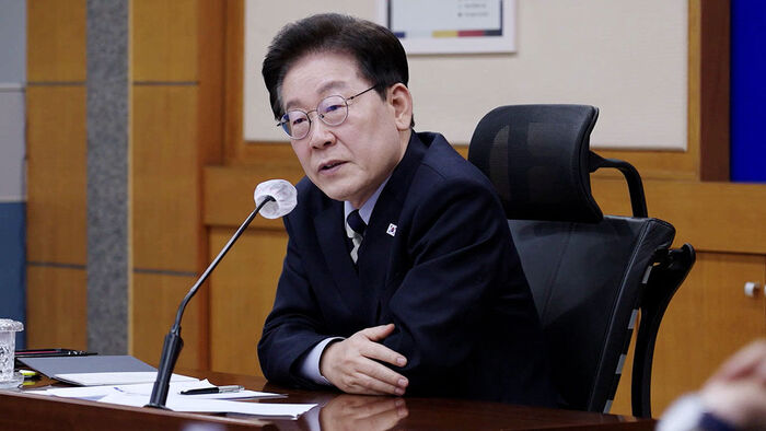 이 대통령, 인천경찰청 방문&hellip;"특단 대책" 지시