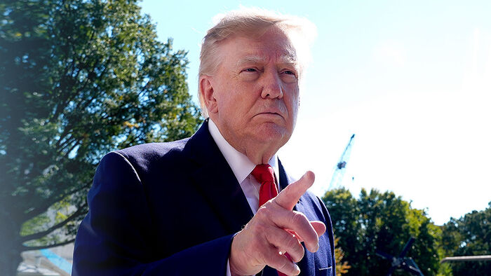 U.S. President Donald Trump