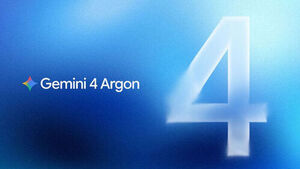 Google Officially Launches Top-Tier AI Model 'Gemini 4 Argon'