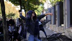 Protests in Albania Intensify for Fourth Month as University Students Join With Molotov Cocktails