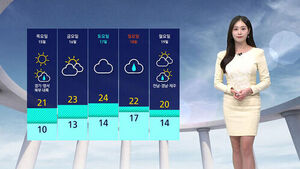 Sharp Chill After Autumn Rain, Strong Winds in Many Areas