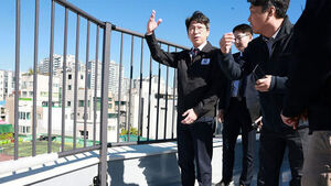 Land Minister Inspects Newly Built Public Lease Housing Site: "Speed of Supply Is Crucial"