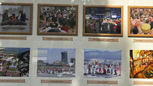 North Korean Embassy in Beijing Displays Photos of Glamorous Tourist and Commercial Facilities