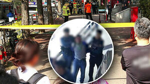 Man in His 50s Arrested for Incheon Stabbing Spree Claims He Did It 'for Attention'