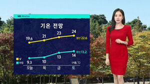 Seoul Hits Autumn Low of 9.3°C; Rain Expected in Gyeonggi and Gangwon Provinces
