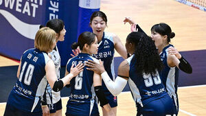 Korea Expressway Corporation Sweeps Hyundai E&C, Reaches Cup Semifinals