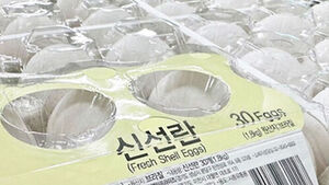 "44,000 Won for a Tray of Eggs"... Criticism Over 'High-Cost Imports'