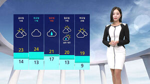 Chilly Morning Air, Rain Expected in Seoul Metropolitan Area and Gangwon from Afternoon