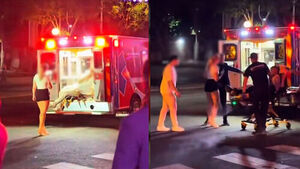 Taking Photos Instead of Transporting Patient: Outrageous Behavior