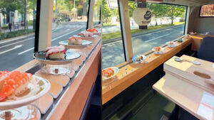 Running Bus with Revolving Sushi?&hellip; Exploding Interest