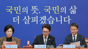Kim Min-seok on Kang Hoon-sik Seoul Mayoral Bid: "Possibilities Are Open"..."Unsure How Much Rest Will Be Allowed"