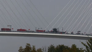 New Yalu River Bridge Between North Korea and China Officially Opens 12 Years After Completion