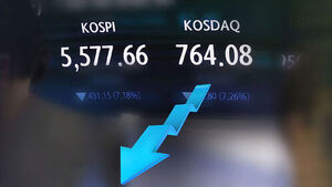 "Black Thursday": KOSPI Plummets Over 7%... Sell Sidecar Triggered