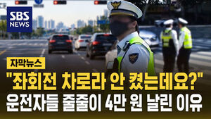 "It's a Left-Turn Lane, So I Didn't Turn It On": Why Drivers Are Losing 40,000 Won