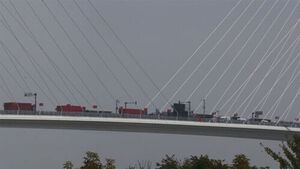 New Yalu River Bridge Opens After 12 Years, Accelerating North Korea-China Economic Ties