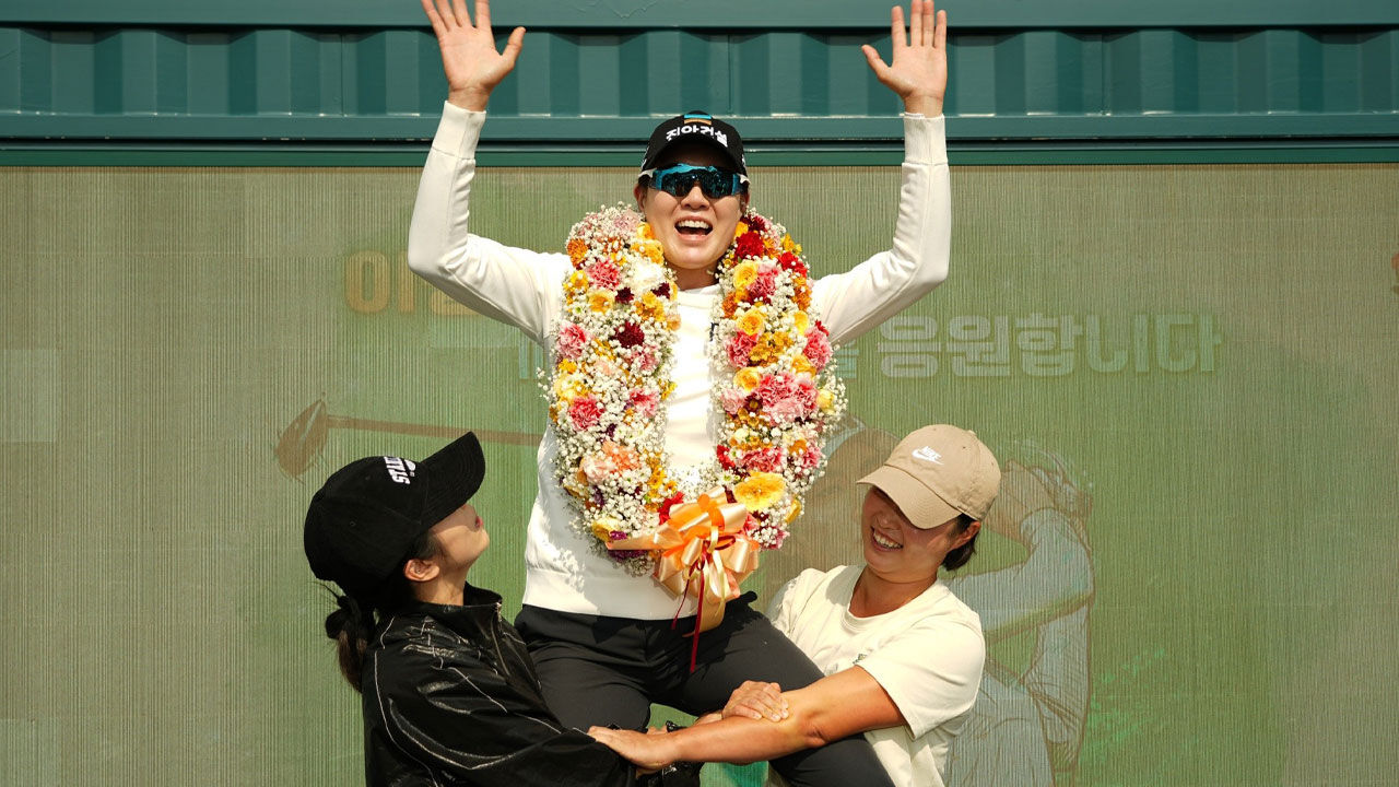 KLPGA 11승 이정민 은퇴 선언 "매 순간 최선 다해 아쉬움 없다"