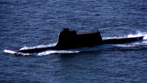 Launched from 3,000-Ton Tactical Nuclear Attack Submarine: Photos Released