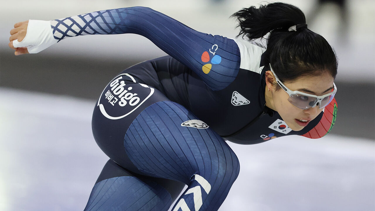 빙속 이나현, 공인기록회 여자 500m 1위