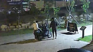 Suspicious Teens Caught Red-Handed Fleeing After Midnight CCTV Surveillance