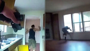 "Hands Up!" Fleeing From Police... The Full Story of How He Was Finally Caught