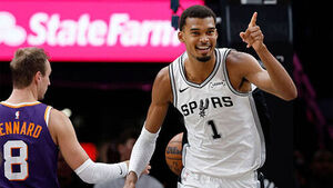 NBA GMs Pick San Antonio as Favorites to Win Title, Wembanyama for MVP