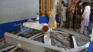 Roof Collapse at Private School in Peshawar, Pakistan Leaves 35 Students and Teachers Dead