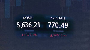 KOSPI Rebounds After 7% Plunge; Foreigners Maintain Sell-Off